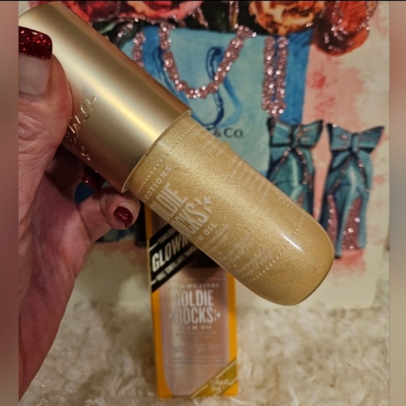 Sol de Janeiro Glowmotions Glow Oil Goldie Rocks NIB 2.5 Fl Oz 75 Ml - Picture 2 of 5